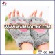 New Arrival New Women Winter Warm Paw Gloves Fingerless Fluffy Bear Cat Plush Paw Glove Mittens